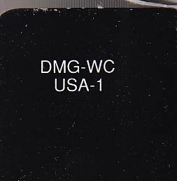 Nigel Mansell’s World Championship USA-1 Inner flap of the box