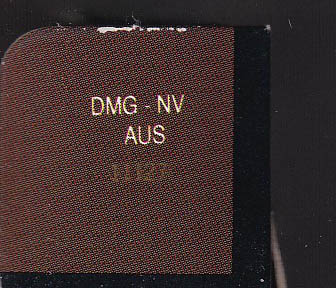 Navy Seals AUS Inner flap of the box