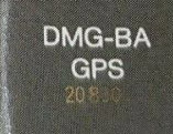 Batman the Video Game GPS Inner flap of the box