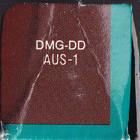 Double Dragon AUS-1 Inner flap of the box