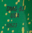 Bo Jackson Two Games in One USA Inner flap of the box