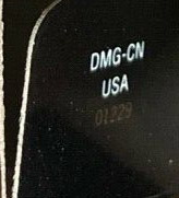 Operation C USA Inner flap of the box