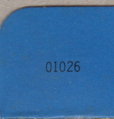 Head On JPN Inner flap of the box