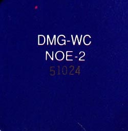 Nigel Mansell’s World Championship NOE-2 Inner flap of the box