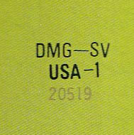 Malibu Beach Volleyball USA-1 Inner flap of the box