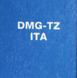 T2 Terminator 2 Judgment Day ITA Inner flap of the box