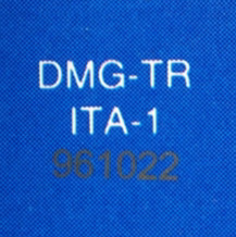 Tetris ITA-1 Inner flap of the box