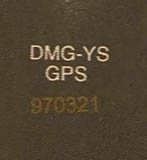 Daffy Duck GPS Inner flap of the box