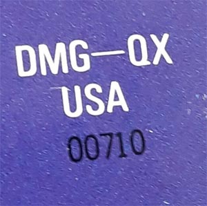 Qix USA Inner flap of the box