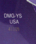 Daffy Duck USA Inner flap of the box