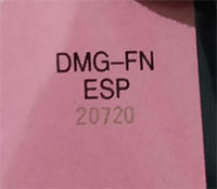 Dr. Franken ESP Inner flap of the box