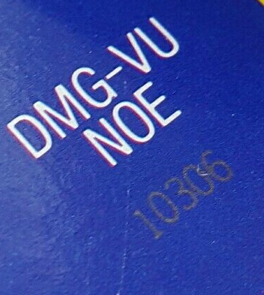 Dr. Mario NOE Inner flap of the box