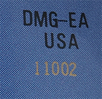 Elevator Action USA Inner flap of the box