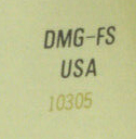 Extra Bases USA Inner flap of the box