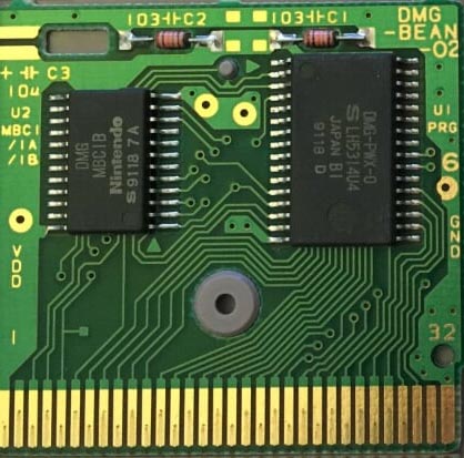 King of the Zoo FRG PCB