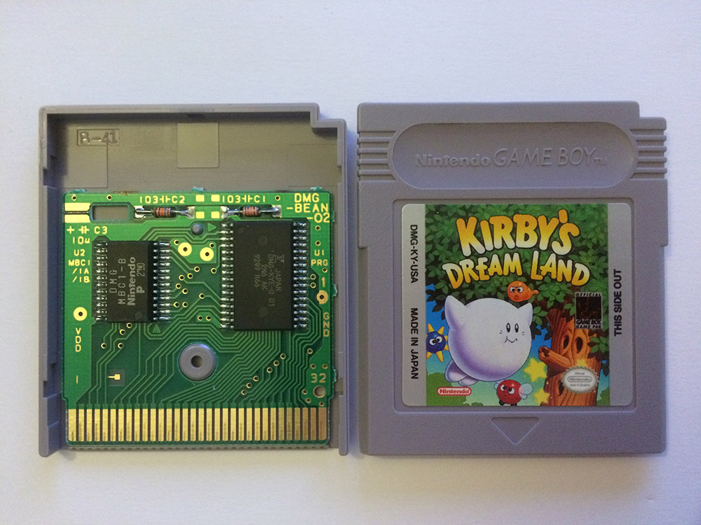 Kirby's Dream Land USA PCB