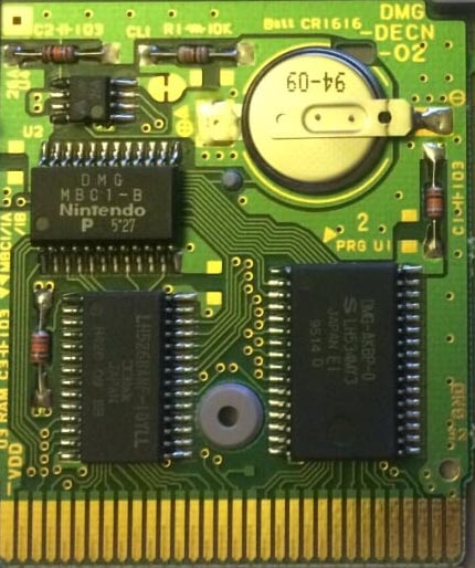 Kirby's Dream Land 2 NOE PCB