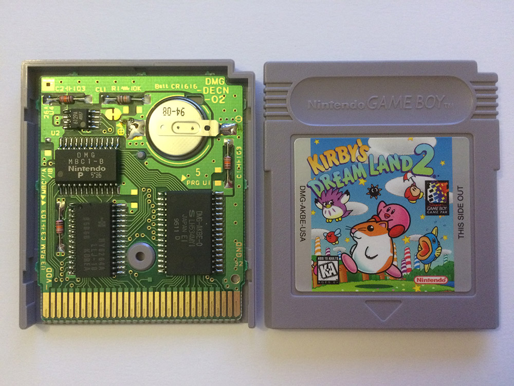 Kirby's Dream Land 2 USA PCB