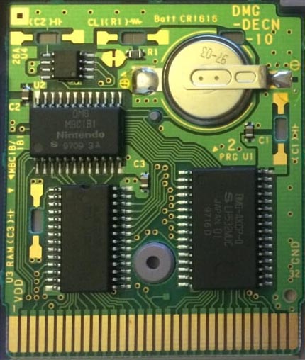 Kirby's Star Stacker NFAH PCB