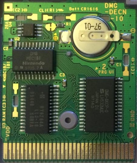 Kirby's Star Stacker NNOE PCB