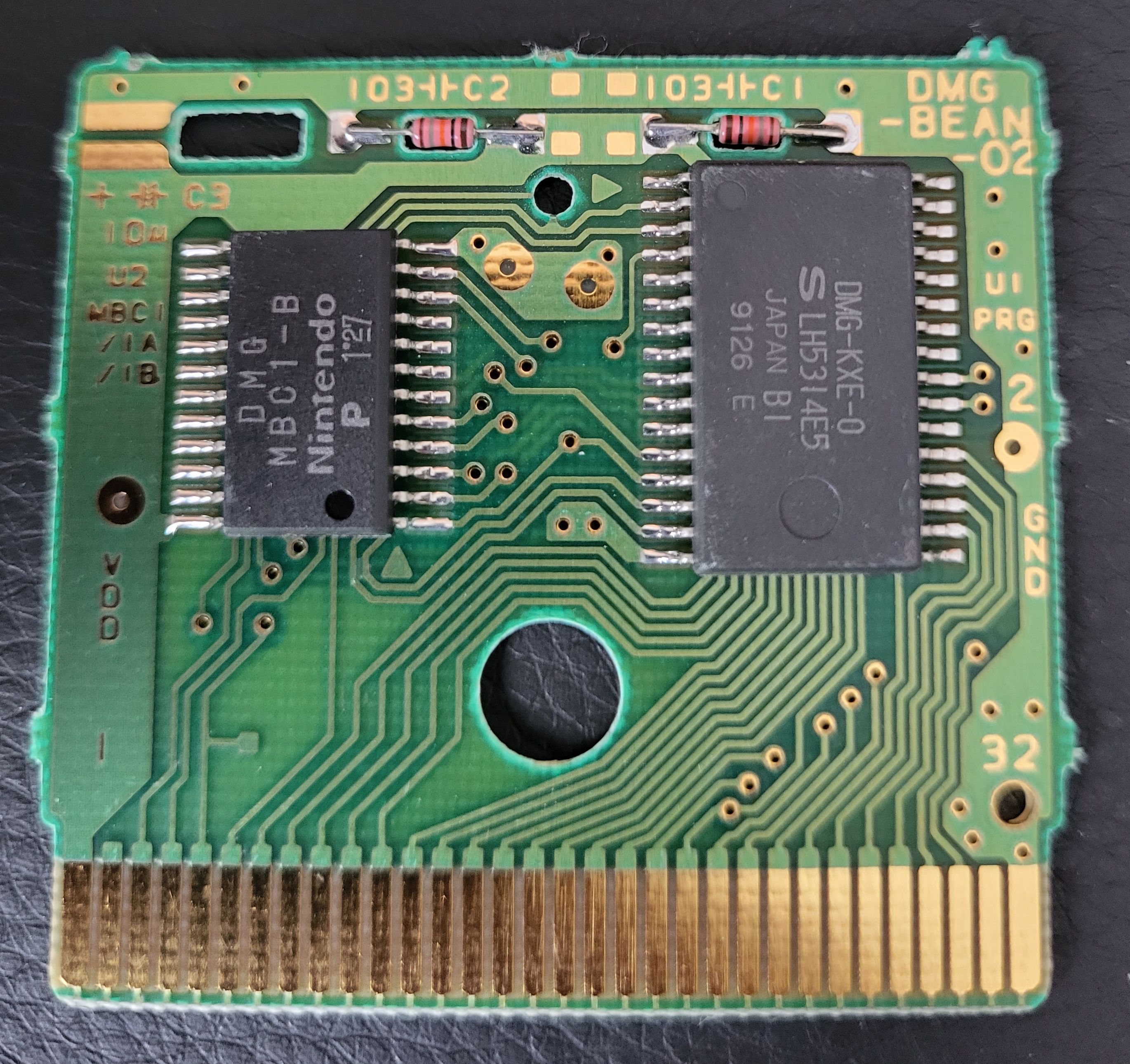 Klax (American version) USA PCB