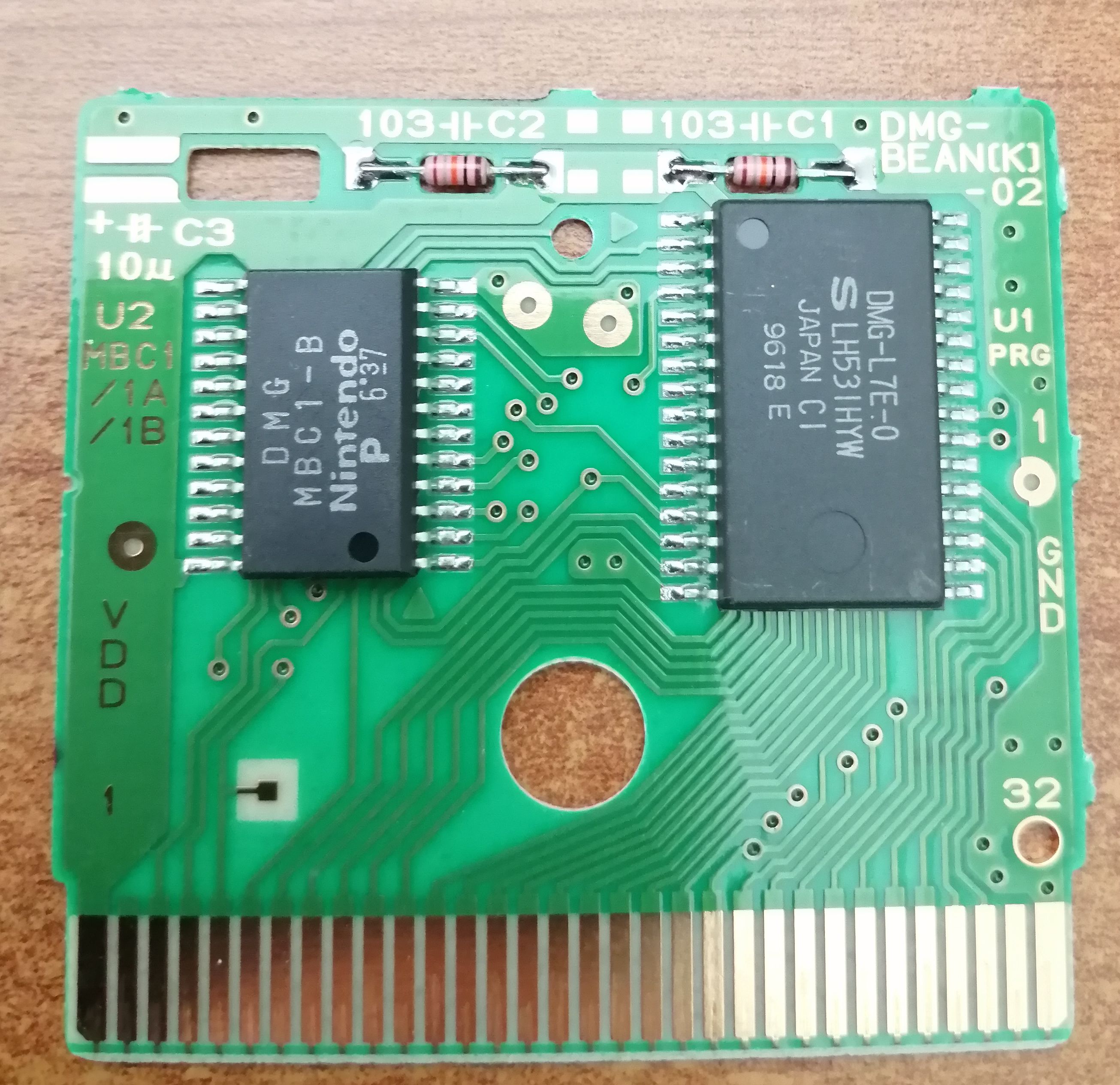 Lamborghini American Challenge FRG-1 PCB