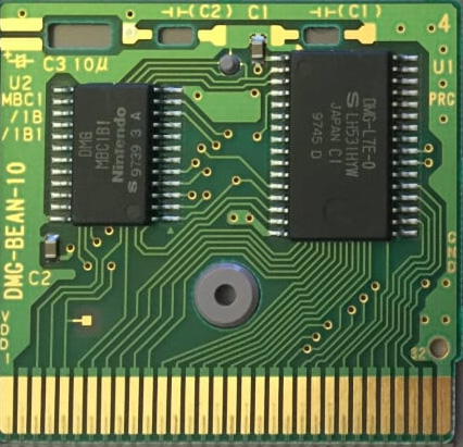 Lamborghini American Challenge FRG-4 PCB