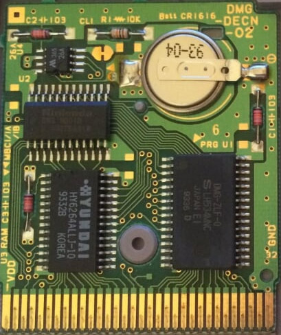 Legend of Zelda Link's Awakening (the) FRA PCB