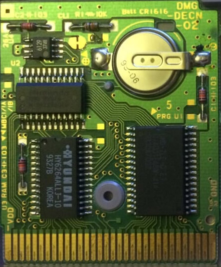 Legend of Zelda Link's Awakening (the) UKV PCB