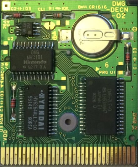 Legend of Zelda Link's Awakening (the) USA PCB