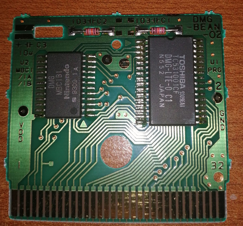 Lethal Weapon USA PCB