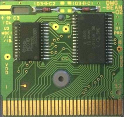 Mario & Yoshi NOE PCB