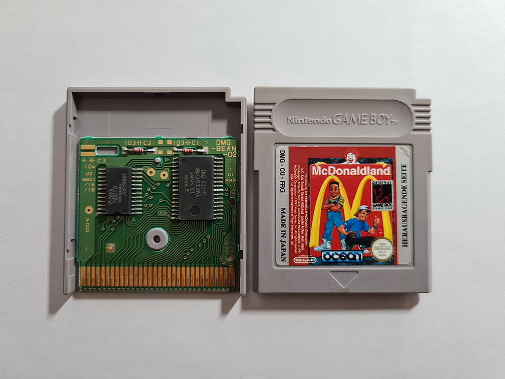 Mc Donaldland FRG PCB