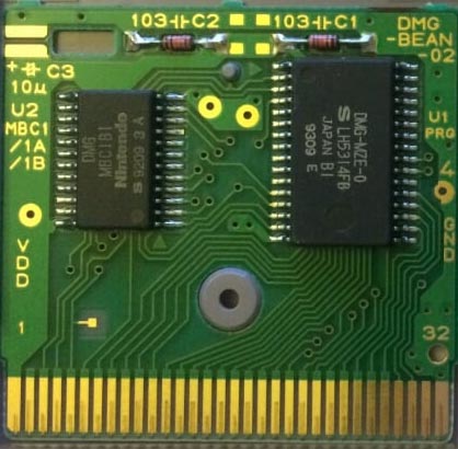 Megalit FRG PCB