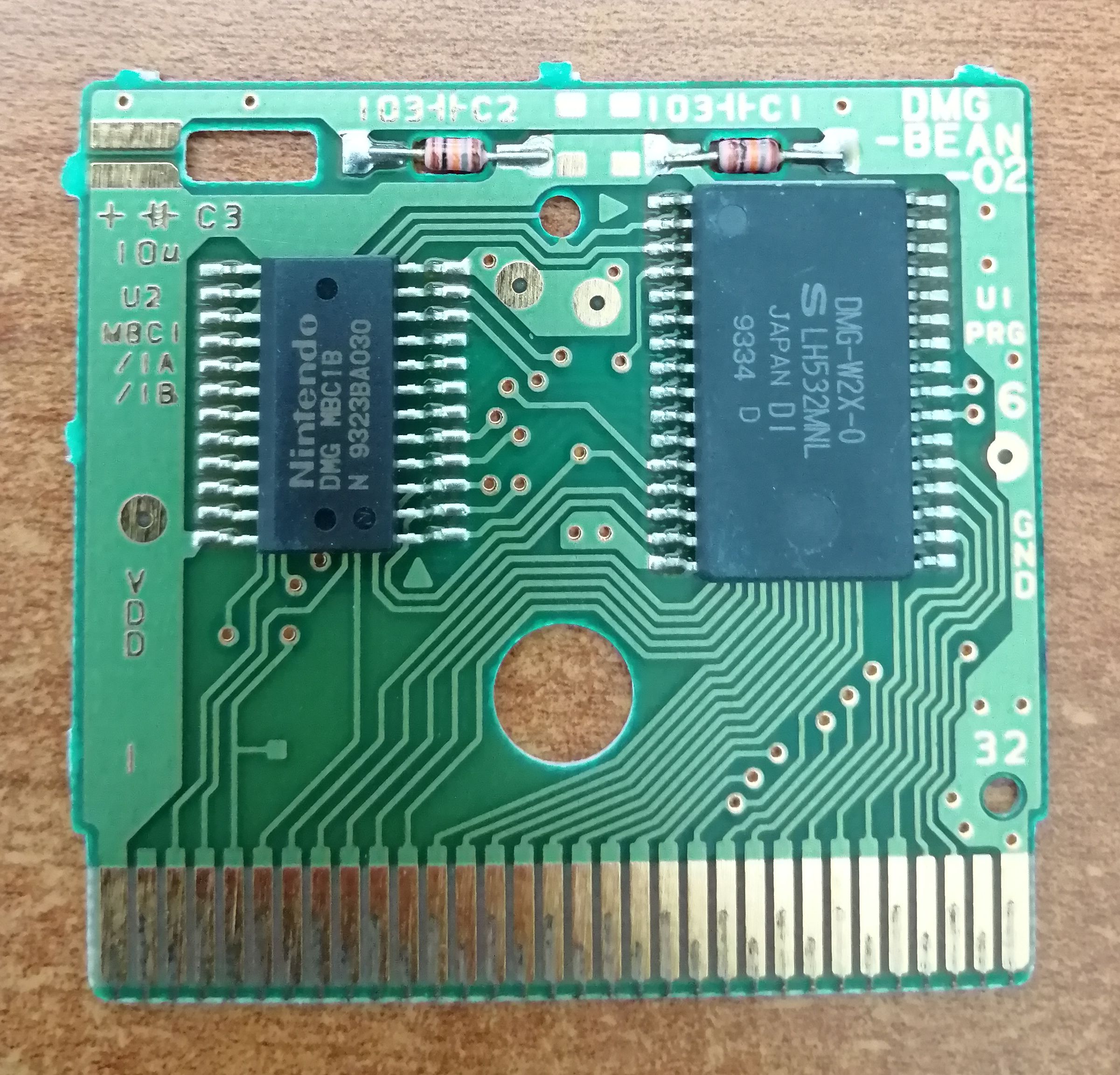 Mega Man II FAH PCB