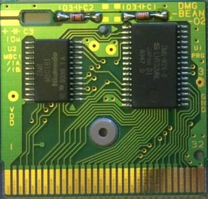 Mega Man II FAH-1 PCB