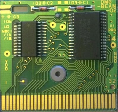 Mega Man III NOE PCB