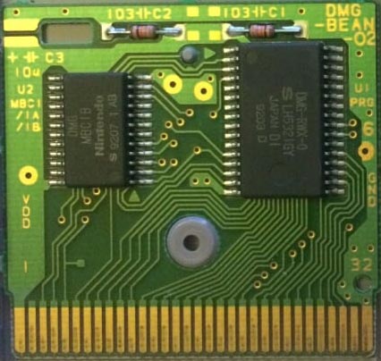 Mega Man Dr. Wily's Revenge ASI PCB