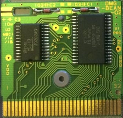 Mega Man la Rivincita del Dr. Wily ITA PCB