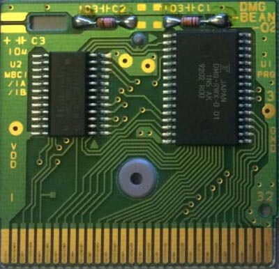 Mega Man Dr. Wily’s Rache NOE PCB