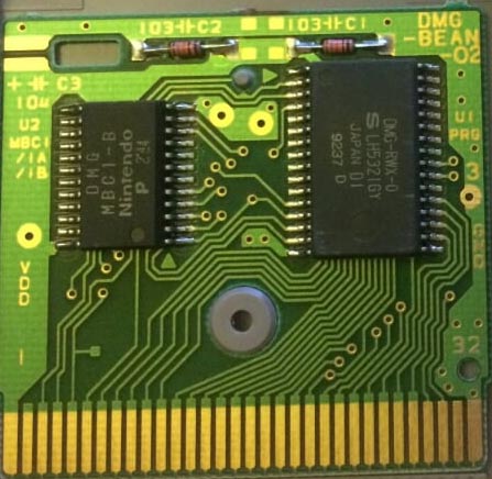 Mega Man Dr. Wily’s Rache NOE-1 PCB