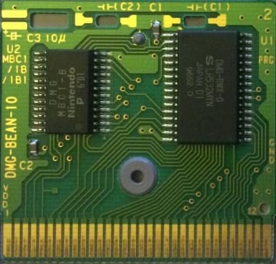 Mega Man Dr. Wily’s Rache NOE-2 PCB