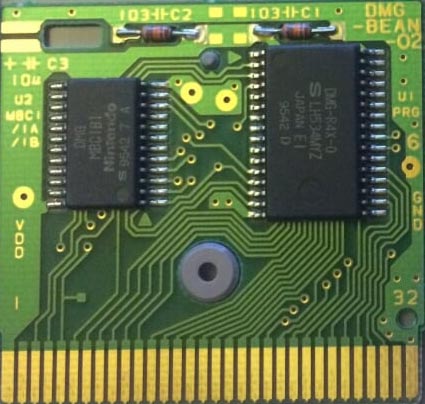 Mega Man IV  EUR PCB