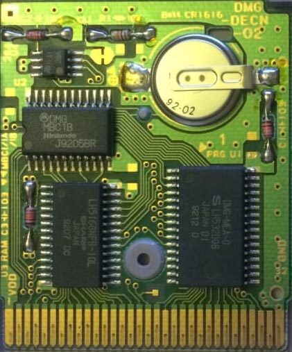 Metroid II Return of Samus FAH PCB