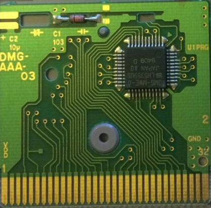 Missile Command ITA PCB