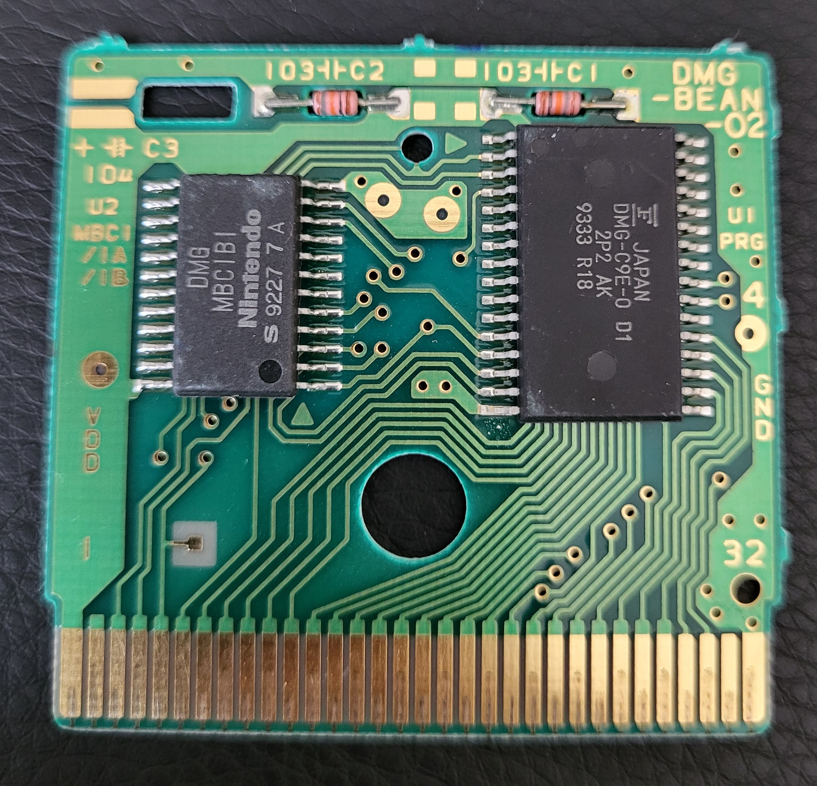 Mortal Kombat FAH-1 PCB