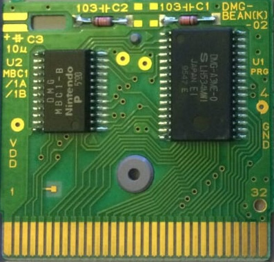 Mortal Kombat 3 EUR PCB