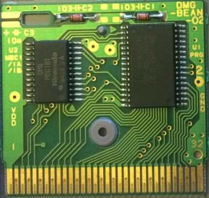 Mortal Kombat II EUR PCB