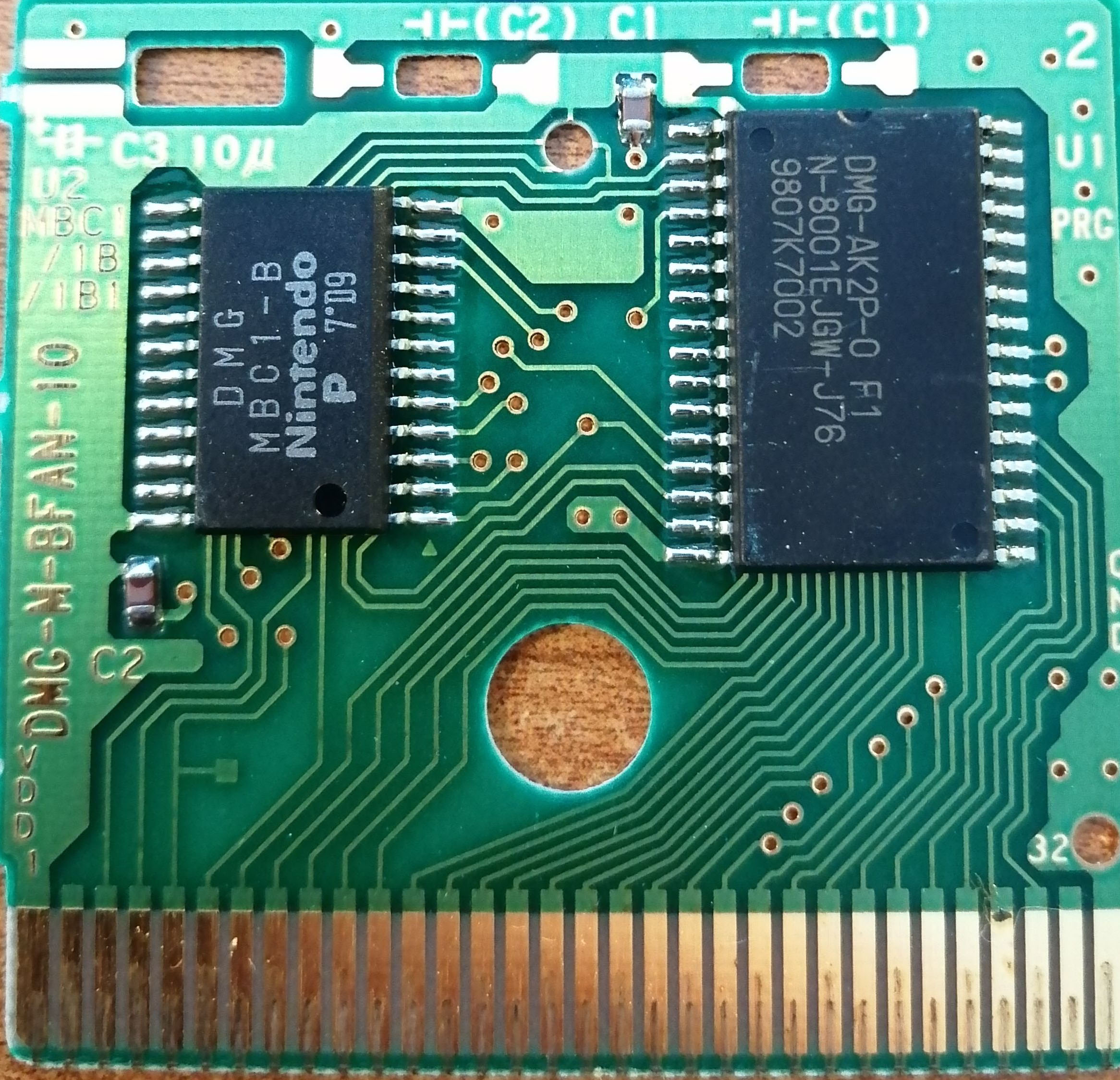 Mortal Kombat & Mortal Kombat II EUR-1 PCB