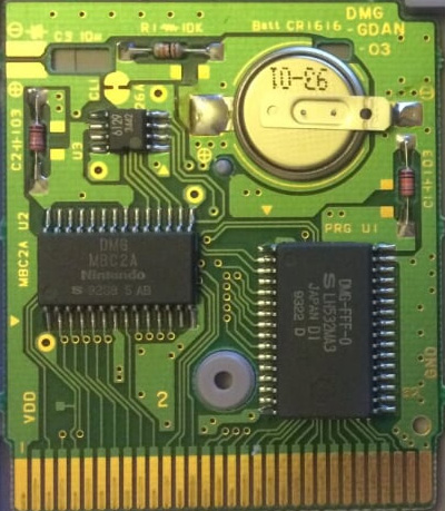 Mystic Quest FRA PCB